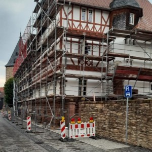 Umfassende Fassadensanierung beim „Haus der Vereine“